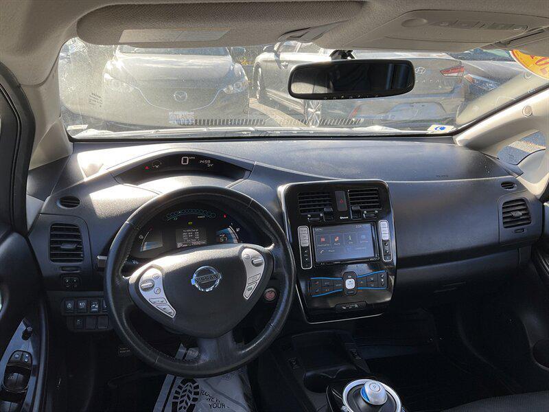 used 2014 Nissan Leaf car, priced at $4,950