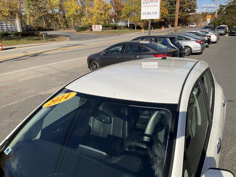 used 2014 Nissan Leaf car, priced at $4,950