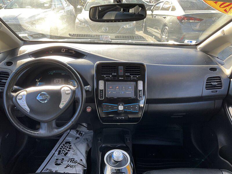 used 2014 Nissan Leaf car, priced at $4,950