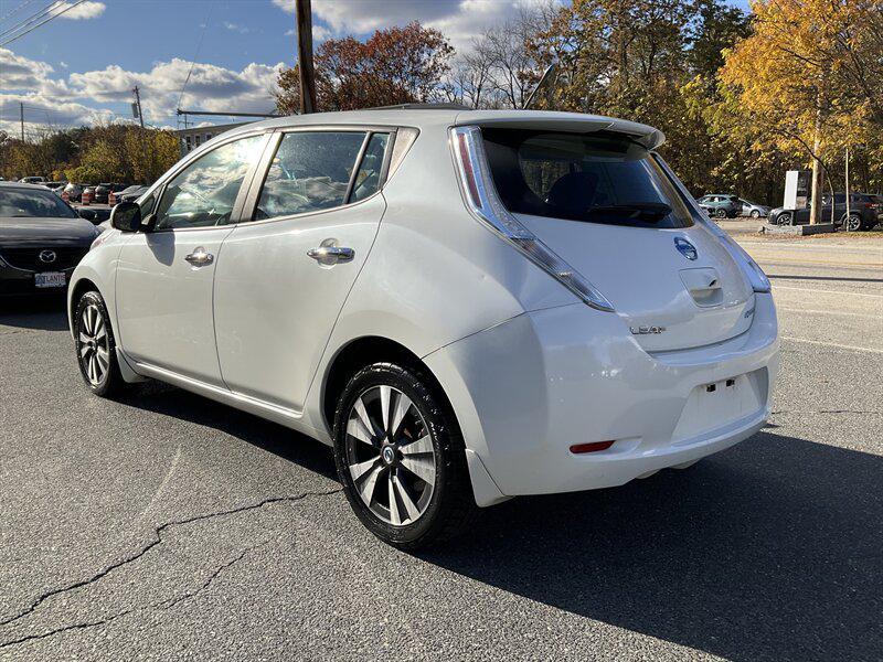 used 2014 Nissan Leaf car, priced at $4,950