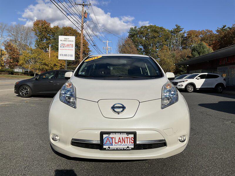 used 2014 Nissan Leaf car, priced at $4,950