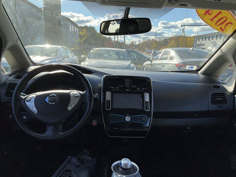 used 2014 Nissan Leaf car, priced at $4,950
