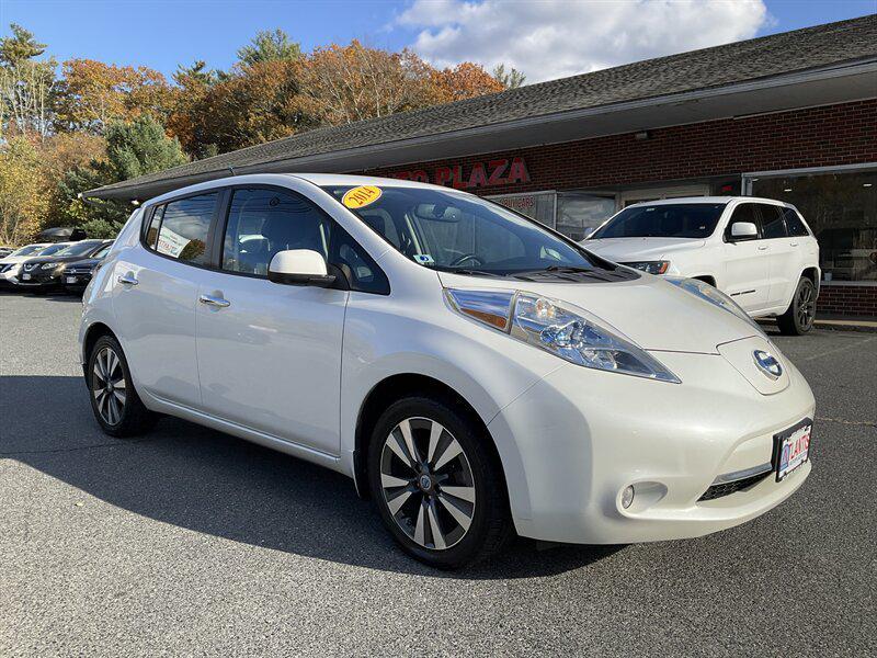used 2014 Nissan Leaf car, priced at $4,950