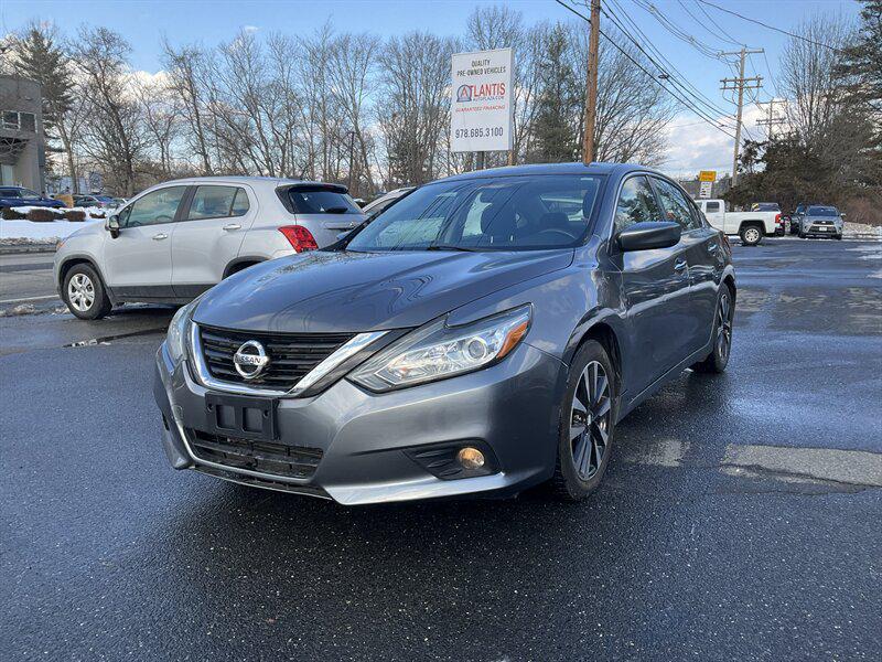 used 2018 Nissan Altima car, priced at $9,495