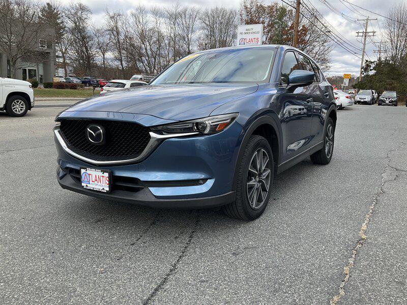 used 2017 Mazda CX-5 car, priced at $13,495