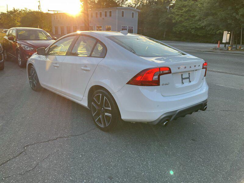 used 2017 Volvo S60 car, priced at $9,995