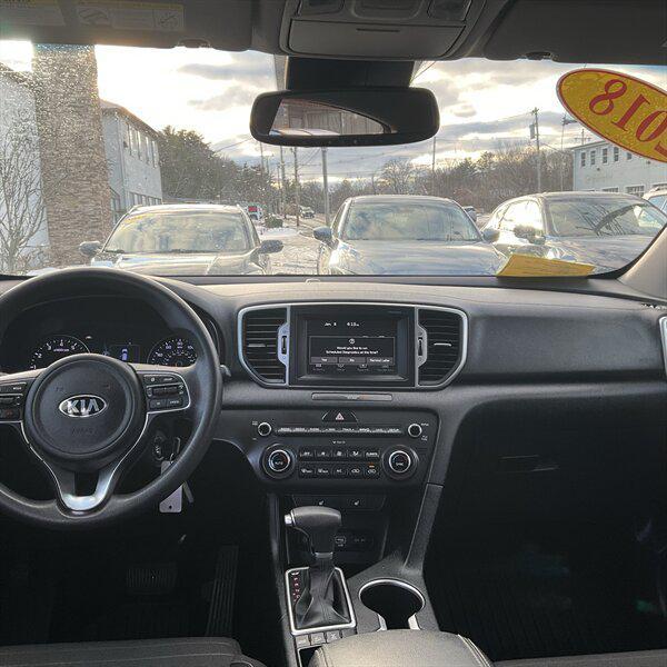 used 2018 Kia Sportage car, priced at $9,395