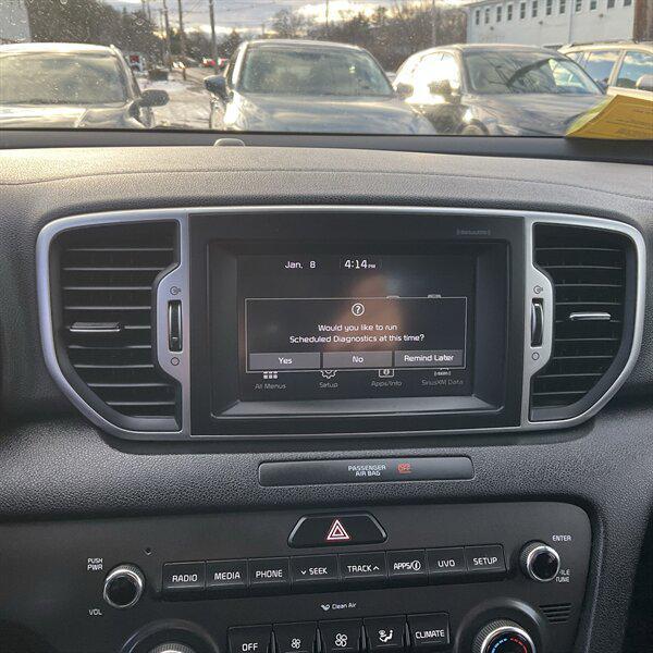 used 2018 Kia Sportage car, priced at $9,395