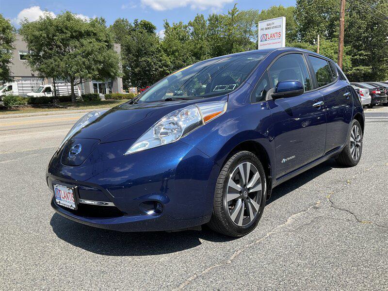 used 2017 Nissan Leaf car, priced at $5,495