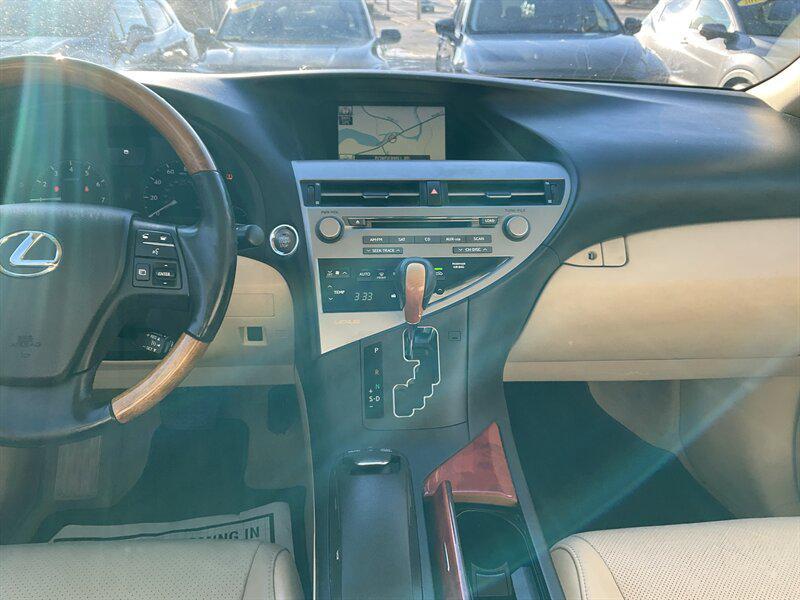 used 2010 Lexus RX 350 car, priced at $10,995