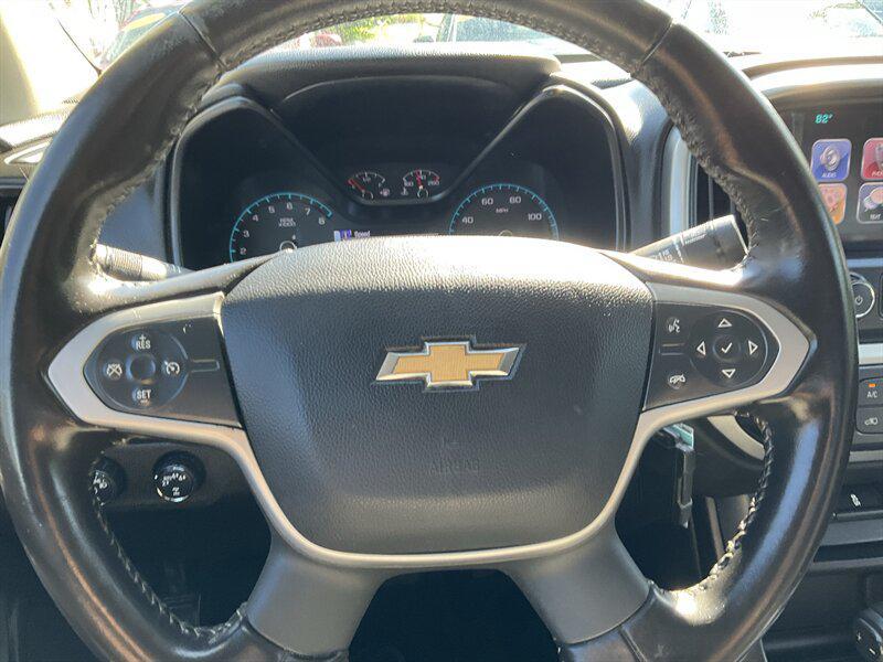 used 2017 Chevrolet Colorado car, priced at $13,495