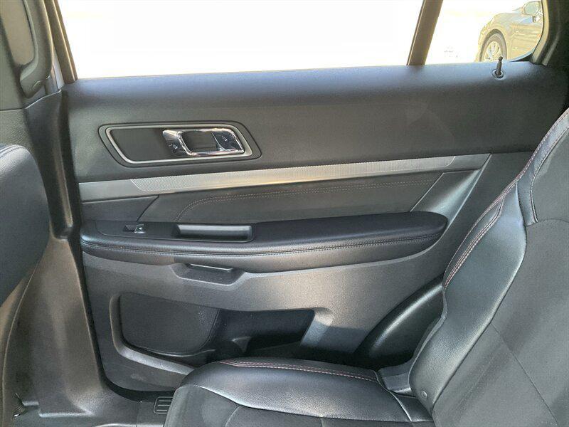 used 2018 Ford Explorer car, priced at $12,995