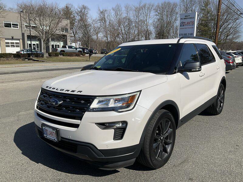 used 2018 Ford Explorer car, priced at $12,995