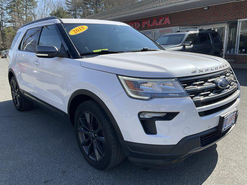 used 2018 Ford Explorer car, priced at $12,995