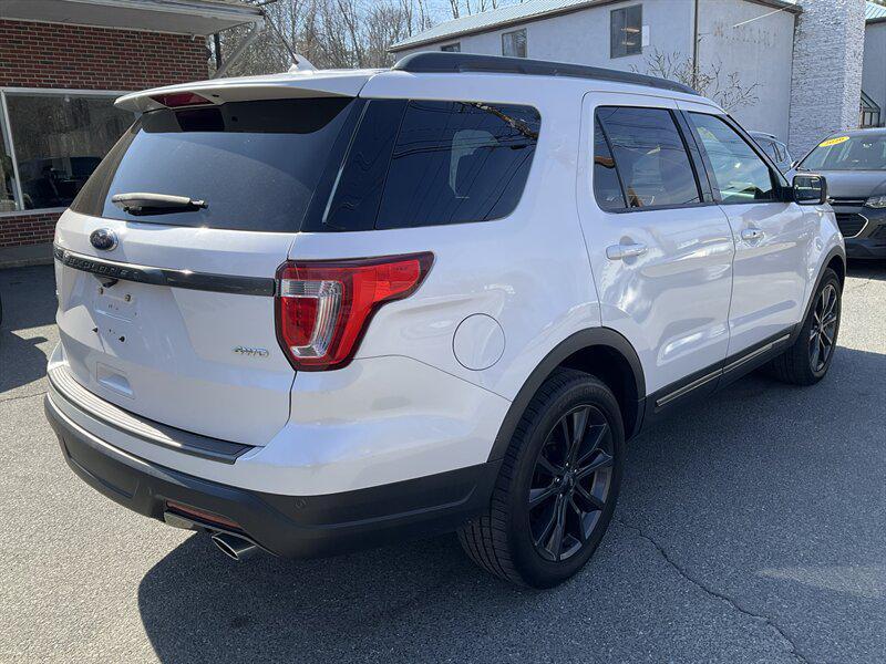 used 2018 Ford Explorer car, priced at $12,995