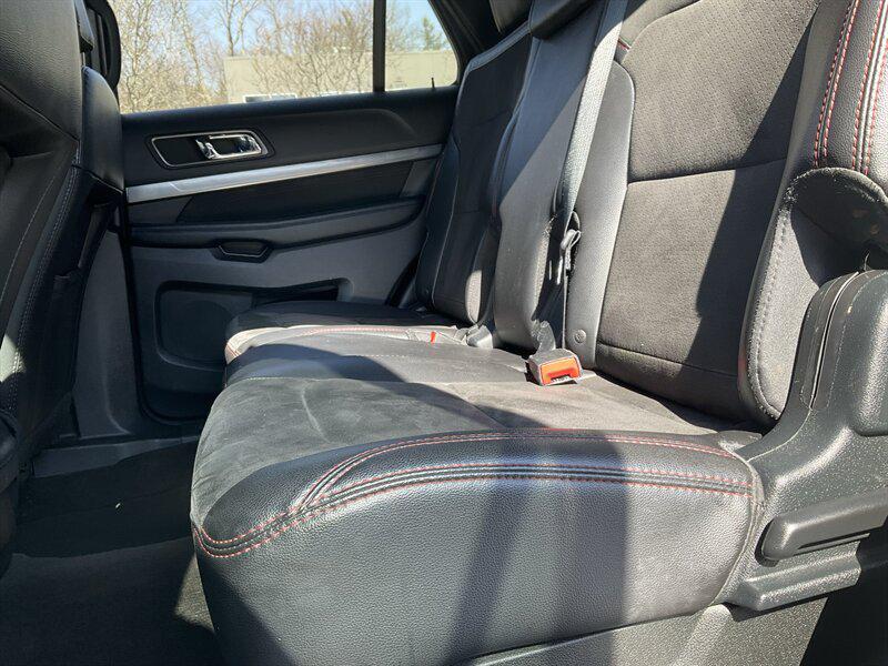 used 2018 Ford Explorer car, priced at $12,995