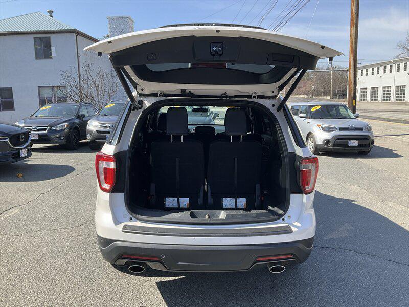 used 2018 Ford Explorer car, priced at $12,995