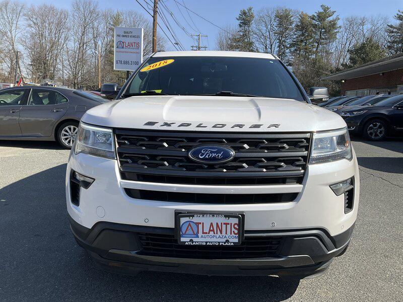 used 2018 Ford Explorer car, priced at $12,995