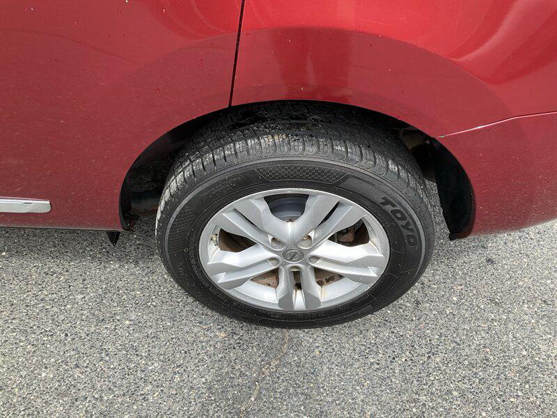 used 2015 Nissan Rogue Select car, priced at $6,995