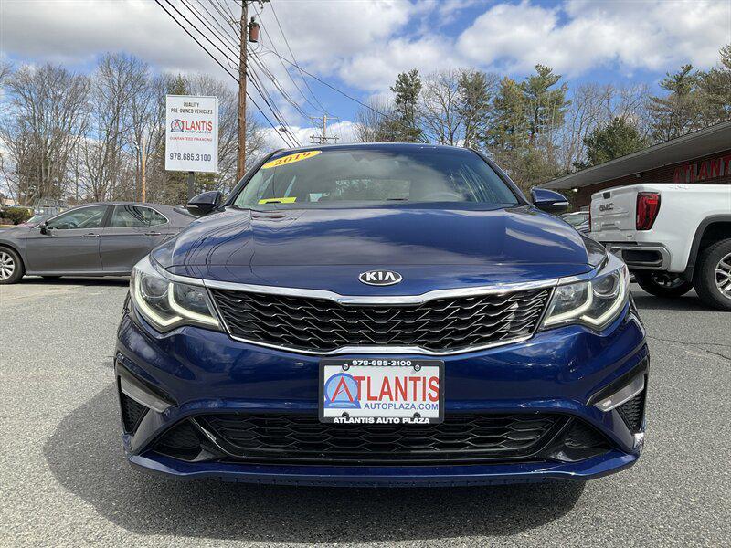 used 2019 Kia Optima car, priced at $10,995