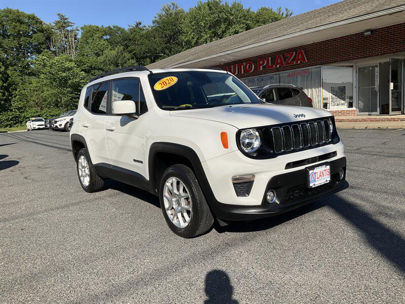 used 2020 Jeep Renegade car, priced at $13,995