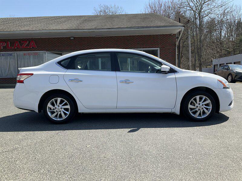 used 2015 Nissan Sentra car, priced at $8,495