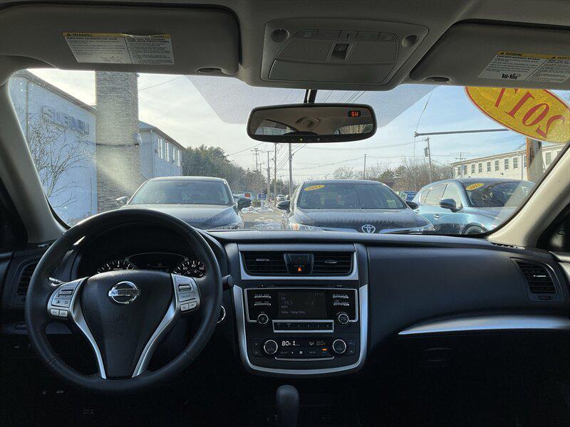 used 2017 Nissan Altima car, priced at $9,995