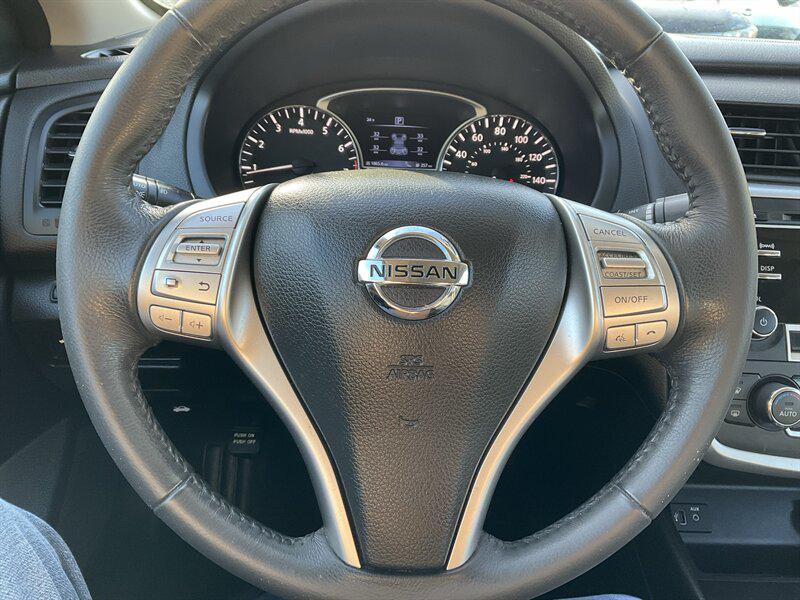 used 2017 Nissan Altima car, priced at $9,995
