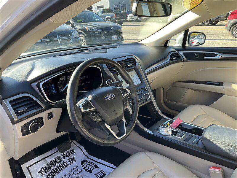 used 2017 Ford Fusion car, priced at $8,795
