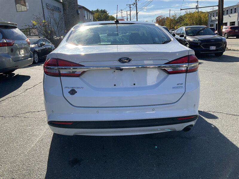 used 2017 Ford Fusion car, priced at $8,795