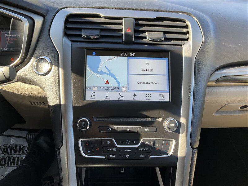 used 2017 Ford Fusion car, priced at $8,795