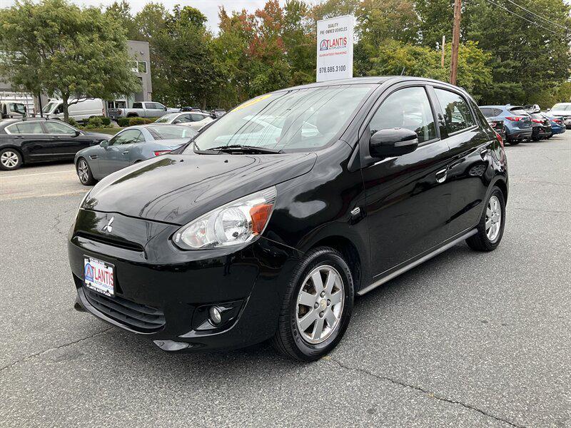 used 2015 Mitsubishi Mirage car, priced at $5,495
