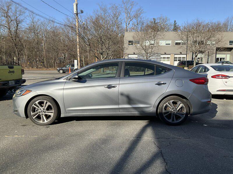 used 2017 Hyundai Elantra car, priced at $9,895