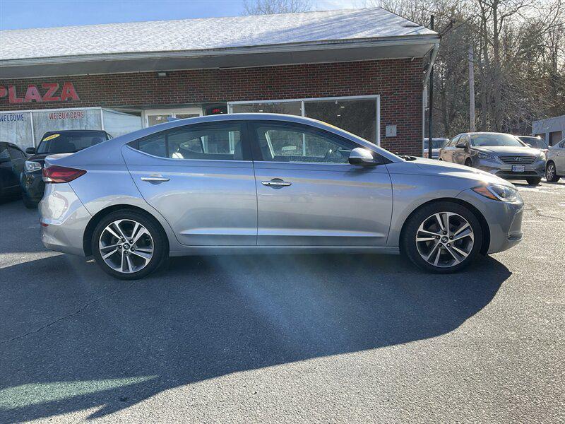 used 2017 Hyundai Elantra car, priced at $9,895