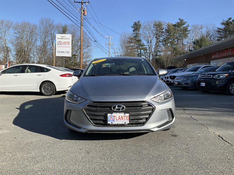 used 2017 Hyundai Elantra car, priced at $9,895