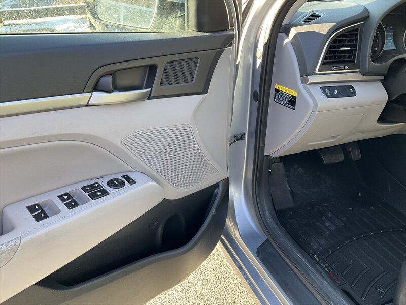 used 2017 Hyundai Elantra car, priced at $9,895