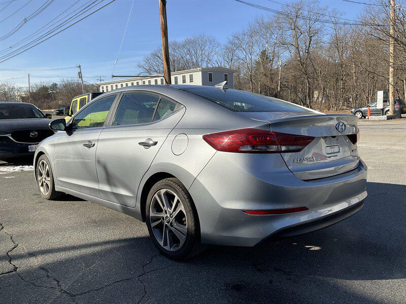 used 2017 Hyundai Elantra car, priced at $9,895