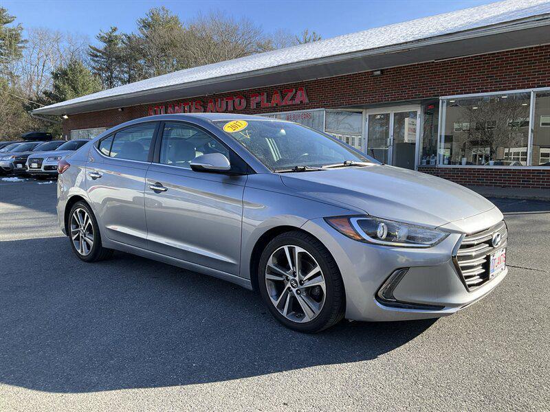 used 2017 Hyundai Elantra car, priced at $9,895