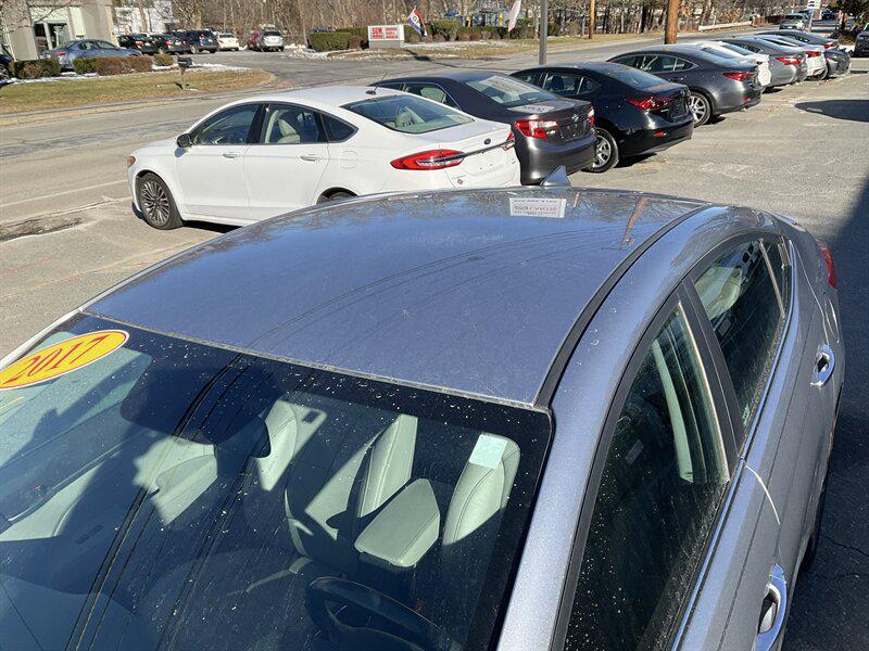 used 2017 Hyundai Elantra car, priced at $9,895