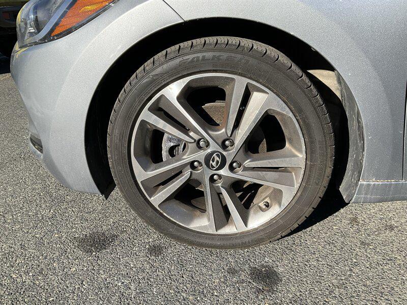 used 2017 Hyundai Elantra car, priced at $9,895