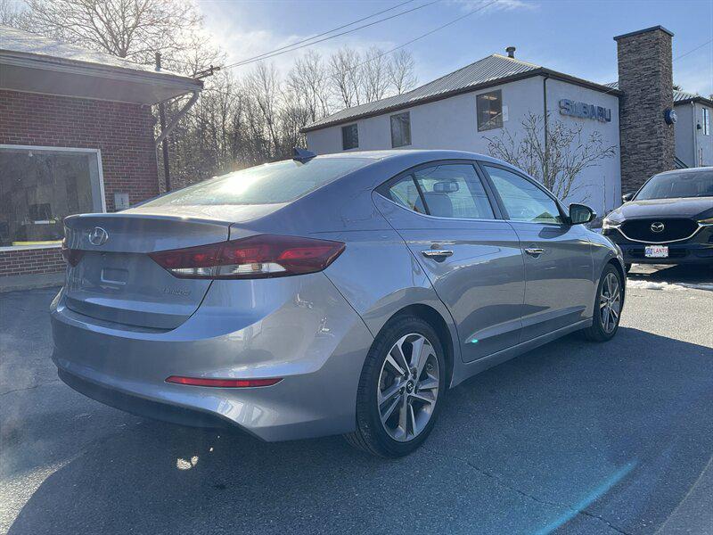 used 2017 Hyundai Elantra car, priced at $9,895