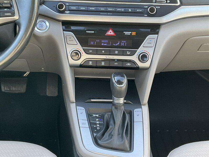 used 2017 Hyundai Elantra car, priced at $9,895