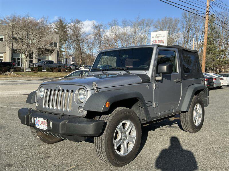 used 2015 Jeep Wrangler car, priced at $11,495