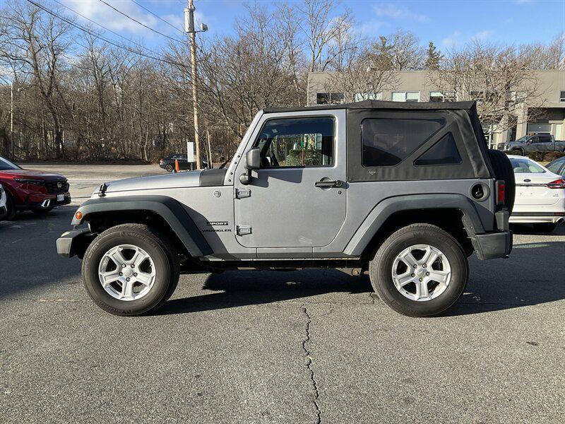 used 2015 Jeep Wrangler car, priced at $11,495