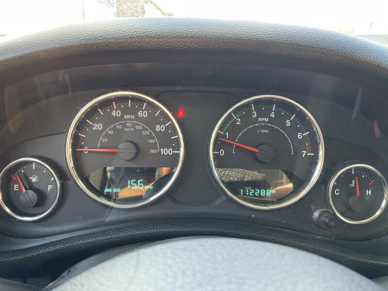 used 2015 Jeep Wrangler car, priced at $11,495