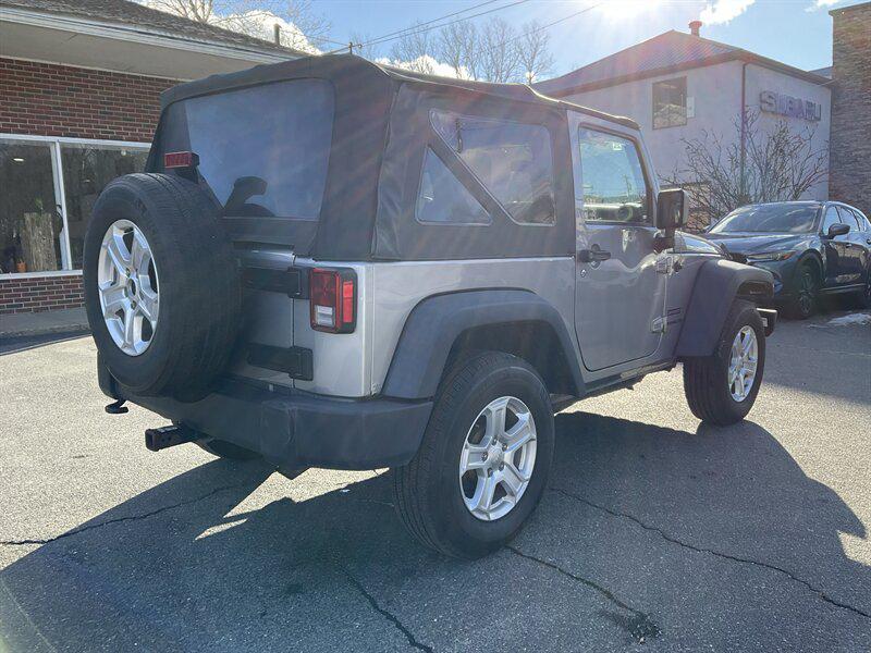 used 2015 Jeep Wrangler car, priced at $11,495