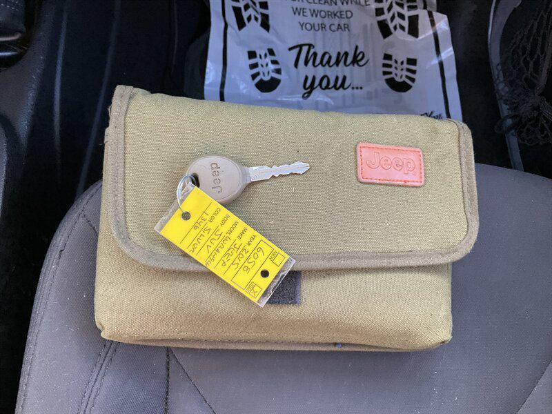 used 2015 Jeep Wrangler car, priced at $11,495