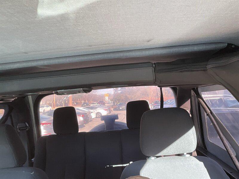 used 2015 Jeep Wrangler car, priced at $11,495