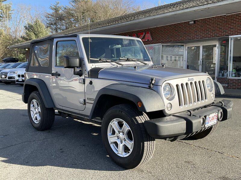 used 2015 Jeep Wrangler car, priced at $11,495