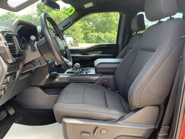 2022 Rapid Red Metallic Tinted Clearcoat Ford F-150